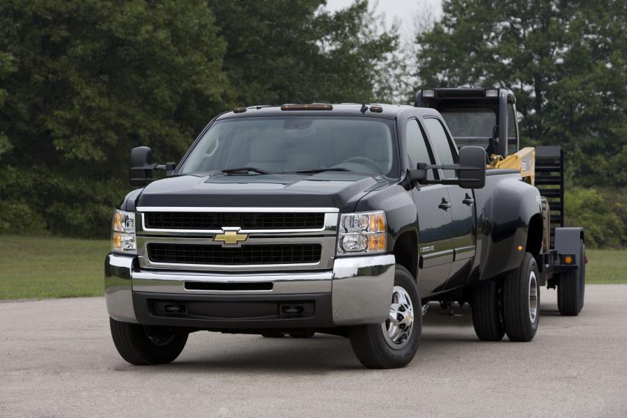  Chevrolet Silverado Heavy Duty Crew Cab 2007 года  (фото 23 из 53)